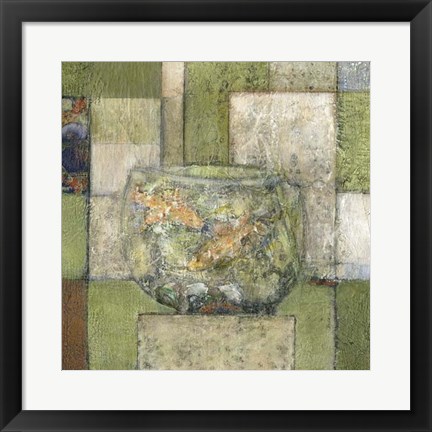 Framed Chinese Still Life II Print