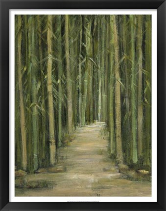 Framed Bamboo Forest Print