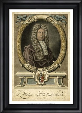 Framed Portrait I Print