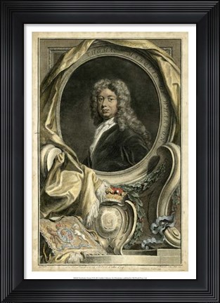 Framed Portrait II Print