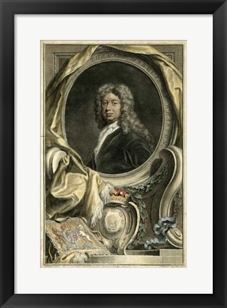 Framed Portrait II Print