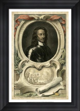 Framed Portrait III Print