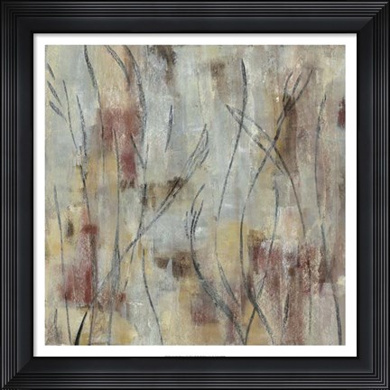 Framed Autumn Harvest I Print