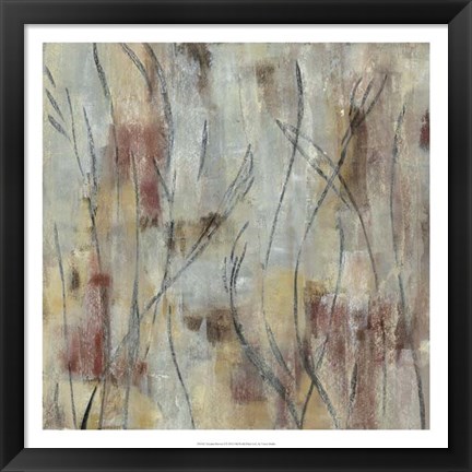 Framed Autumn Harvest I Print