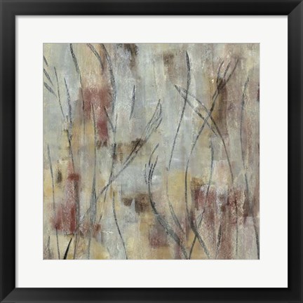Framed Autumn Harvest I Print