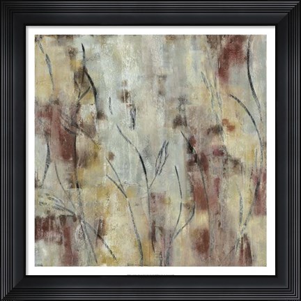 Framed Autumn Harvest II Print