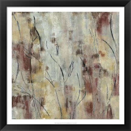 Framed Autumn Harvest II Print