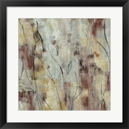 Framed Autumn Harvest II Print