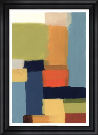 Framed Metro Palette II Print