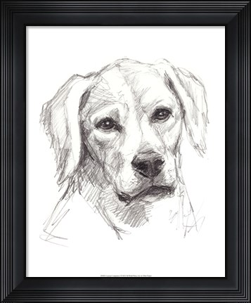 Framed Constant Companion I Print