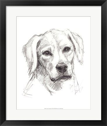 Framed Constant Companion I Print