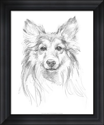Framed Constant Companion II Print