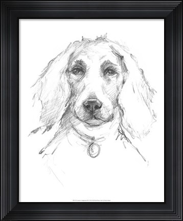 Framed Constant Companion III Print