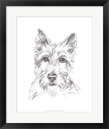 Framed Constant Companion IV Print