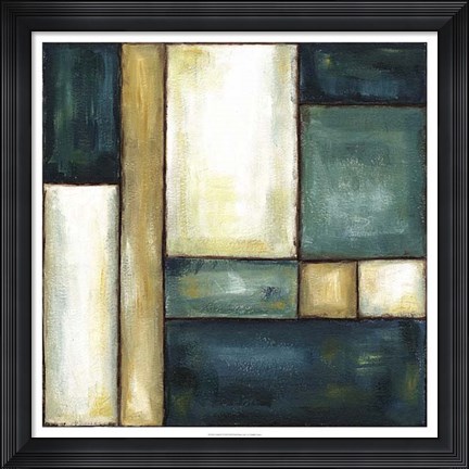 Framed Cobalt II Print