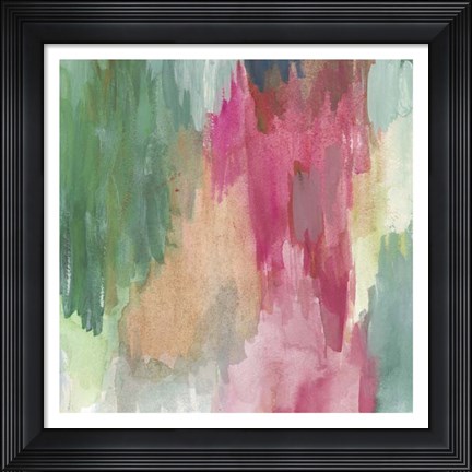 Framed Laughter IV Print