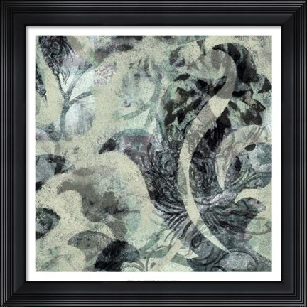 Framed Layered Patterns II Print