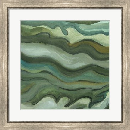 Framed Sea Kelp I Print