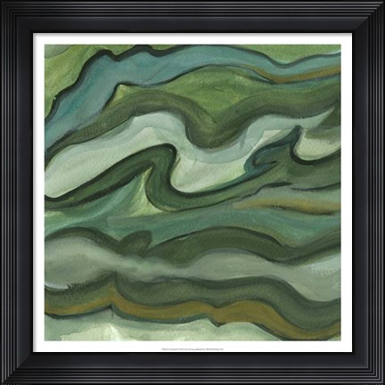 Framed Sea Kelp II Print