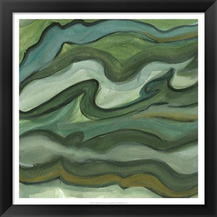 Framed Sea Kelp II Print