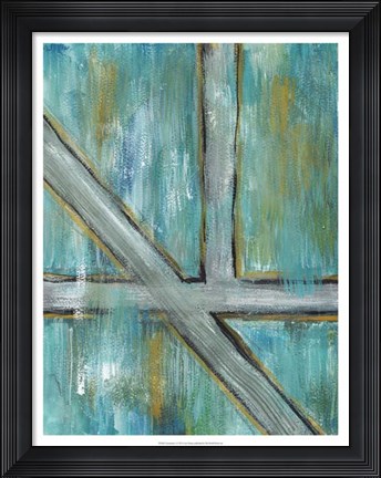 Framed Uncertainty I Print