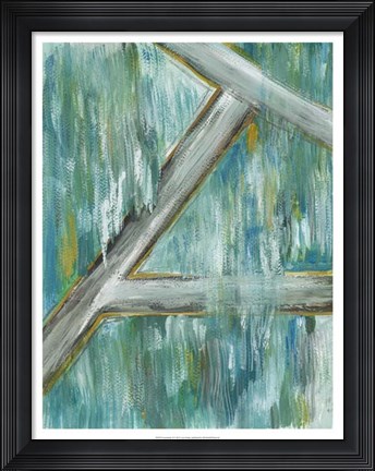 Framed Uncertainty II Print