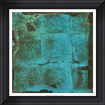 Framed Shattered Expectations I Print