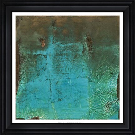 Framed Shattered Expectations II Print