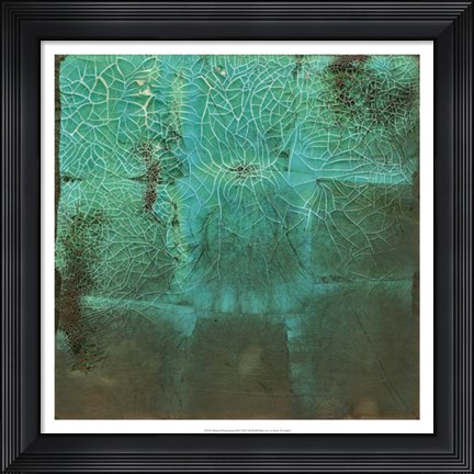 Framed Shattered Expectations III Print