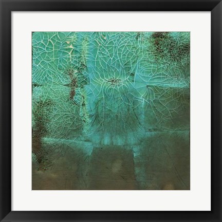 Framed Shattered Expectations III Print
