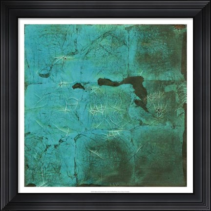 Framed Shattered Expectations IV Print