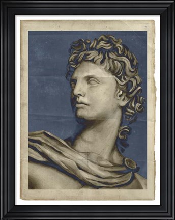 Framed Sculptural Renaissance II Print