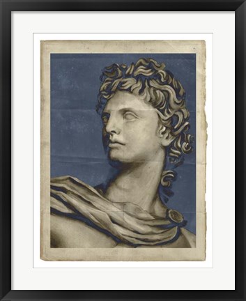 Framed Sculptural Renaissance II Print