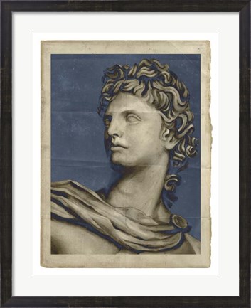 Framed Sculptural Renaissance II Print