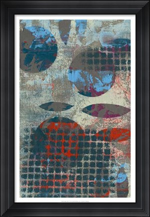 Framed Stellar Orbit I Print