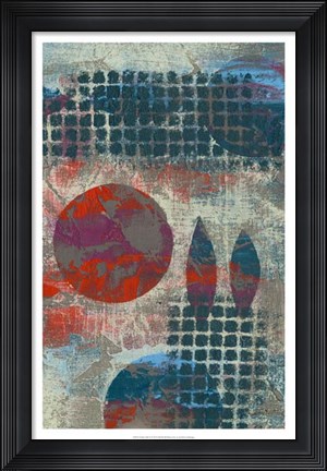 Framed Stellar Orbit II Print