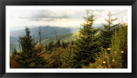 Framed Early Autumn Vista Print