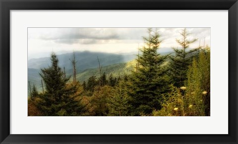 Framed Early Autumn Vista Print