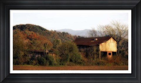 Framed Past Prime Print