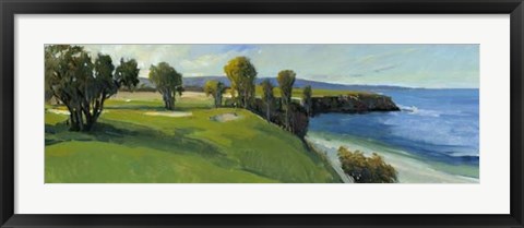 Framed Golf Scene I Print