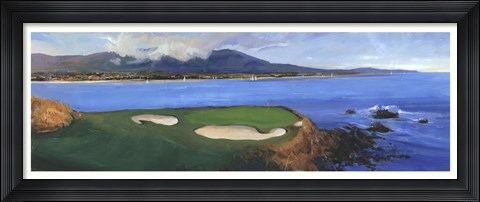 Framed Golf Scene II Print