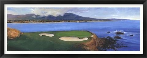 Framed Golf Scene II Print