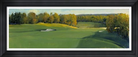 Framed Golf Scene III Print