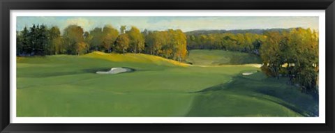 Framed Golf Scene III Print