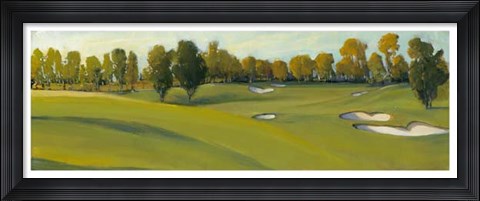 Framed Golf Scene IV Print