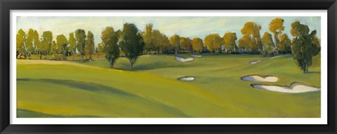 Framed Golf Scene IV Print