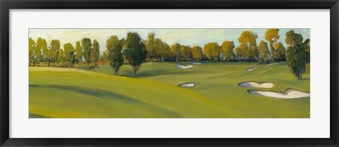 Framed Golf Scene IV Print
