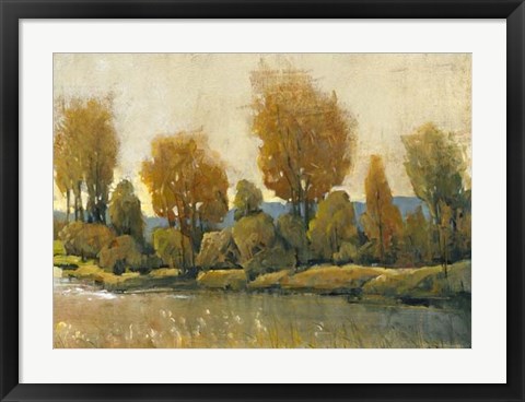 Framed Creek Side II Print