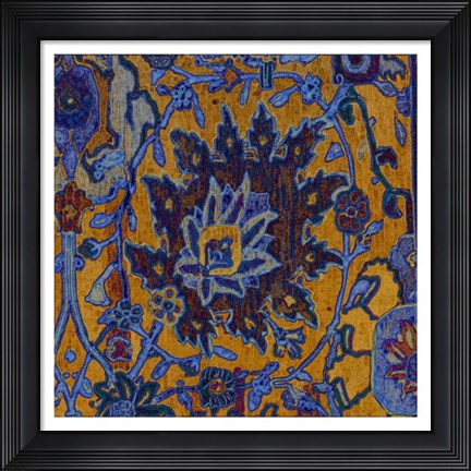 Framed Venetian Glass I Print