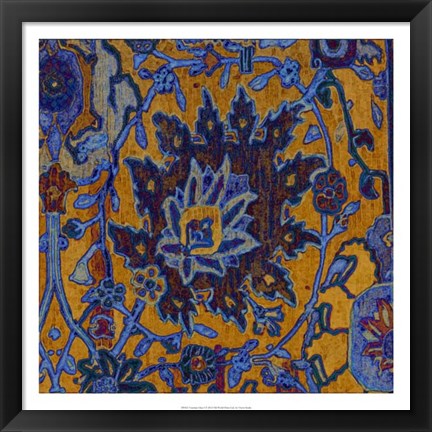 Framed Venetian Glass I Print